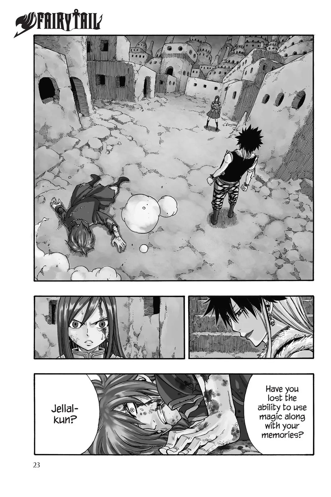 Read Fairy Tail en Manga Online
