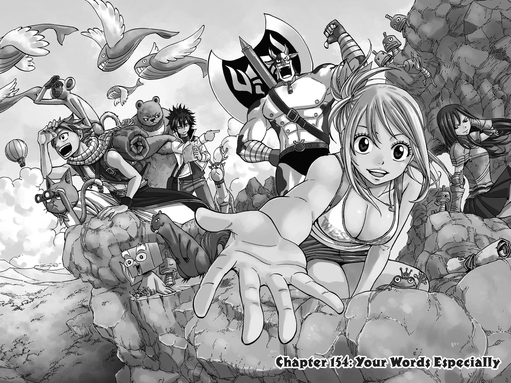 Read Fairy Tail en Manga Online