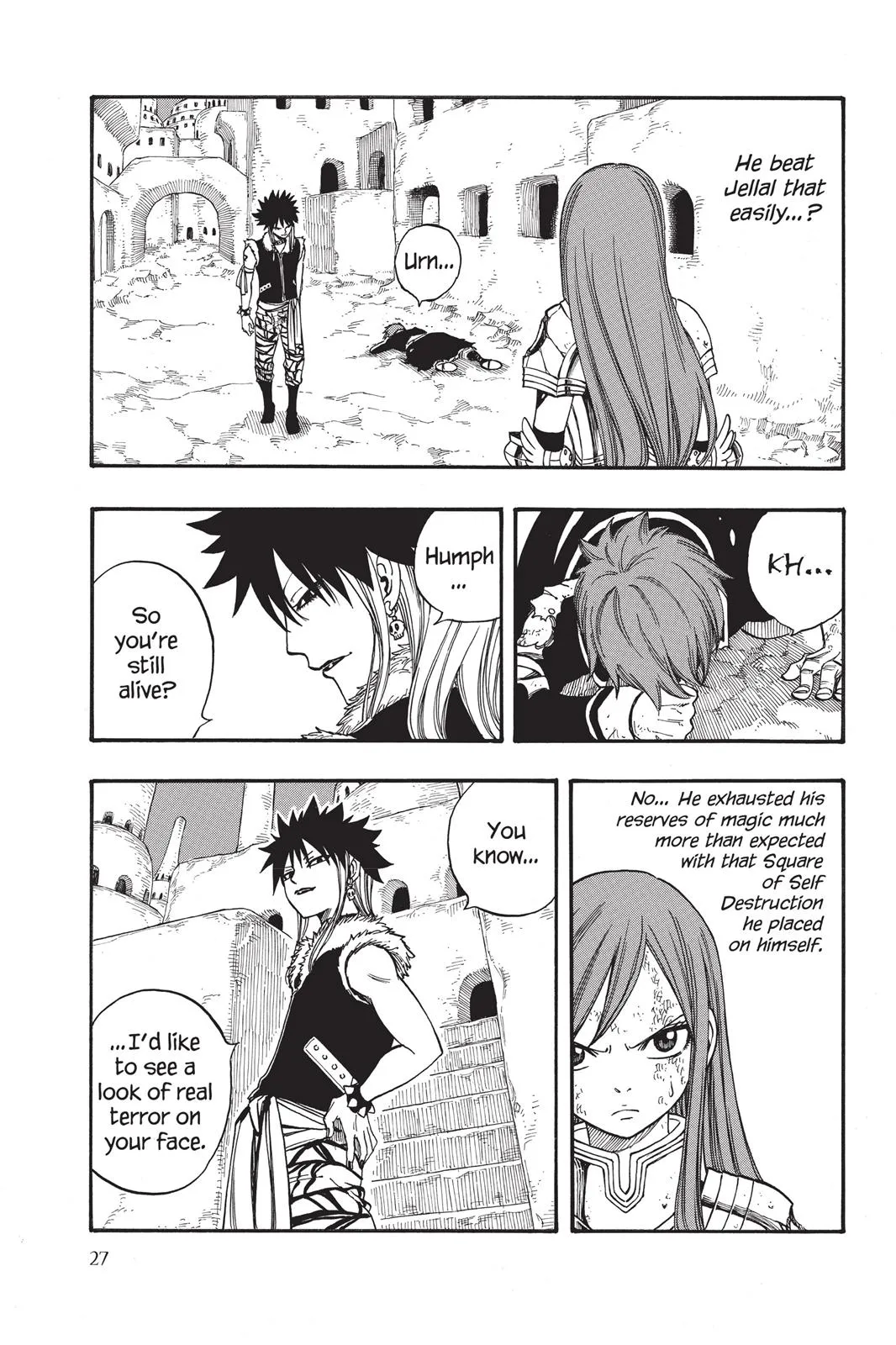 Read Fairy Tail en Manga Online