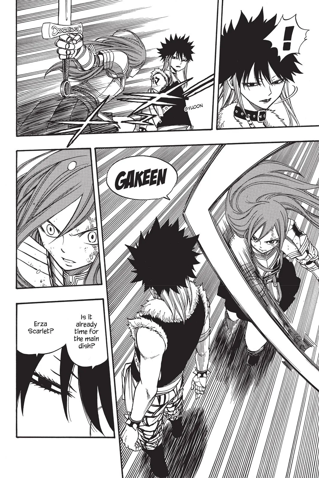 Read Fairy Tail en Manga Online
