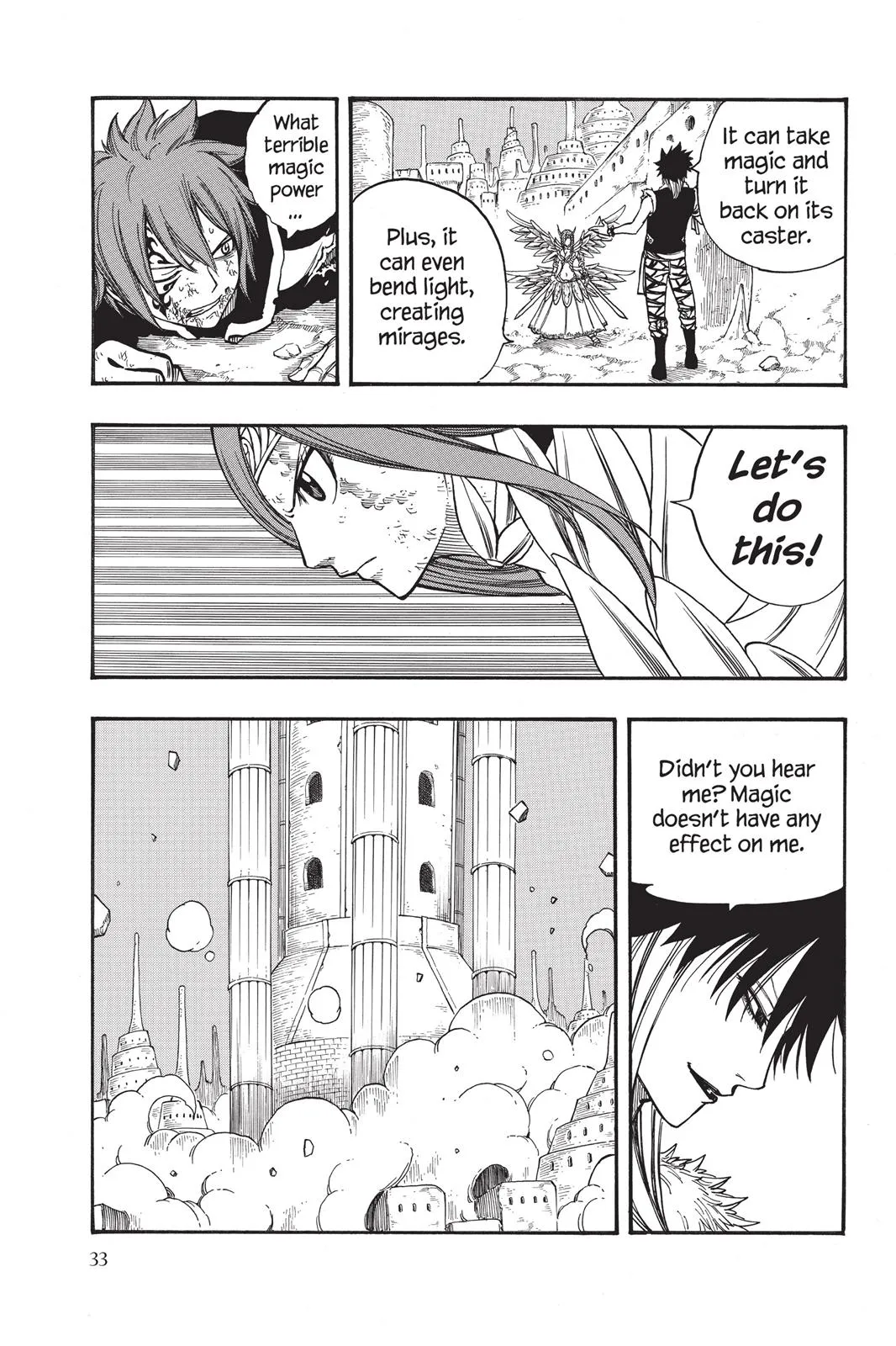 Read Fairy Tail en Manga Online