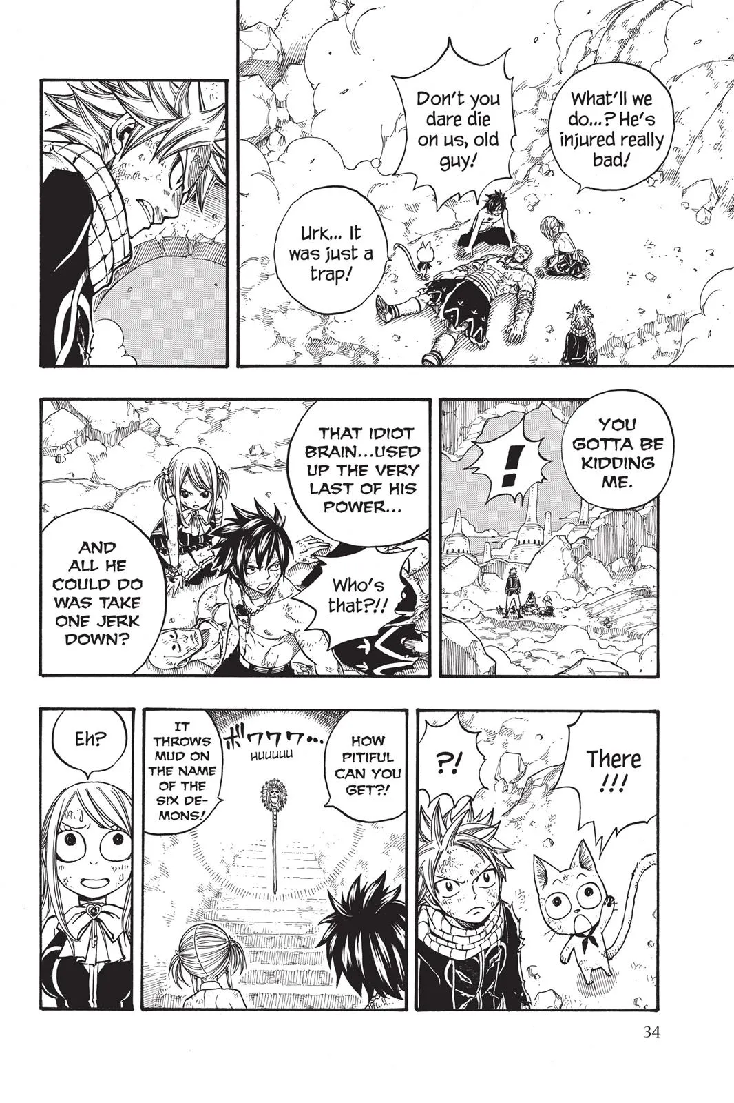 Read Fairy Tail en Manga Online