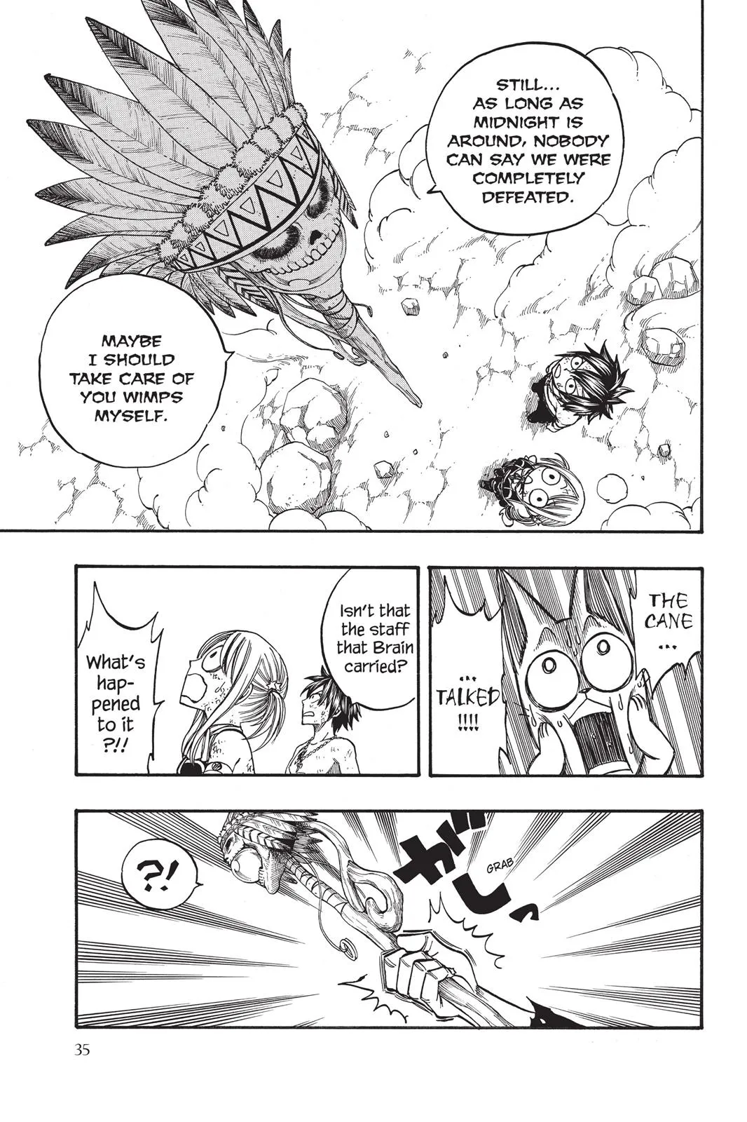 Read Fairy Tail en Manga Online