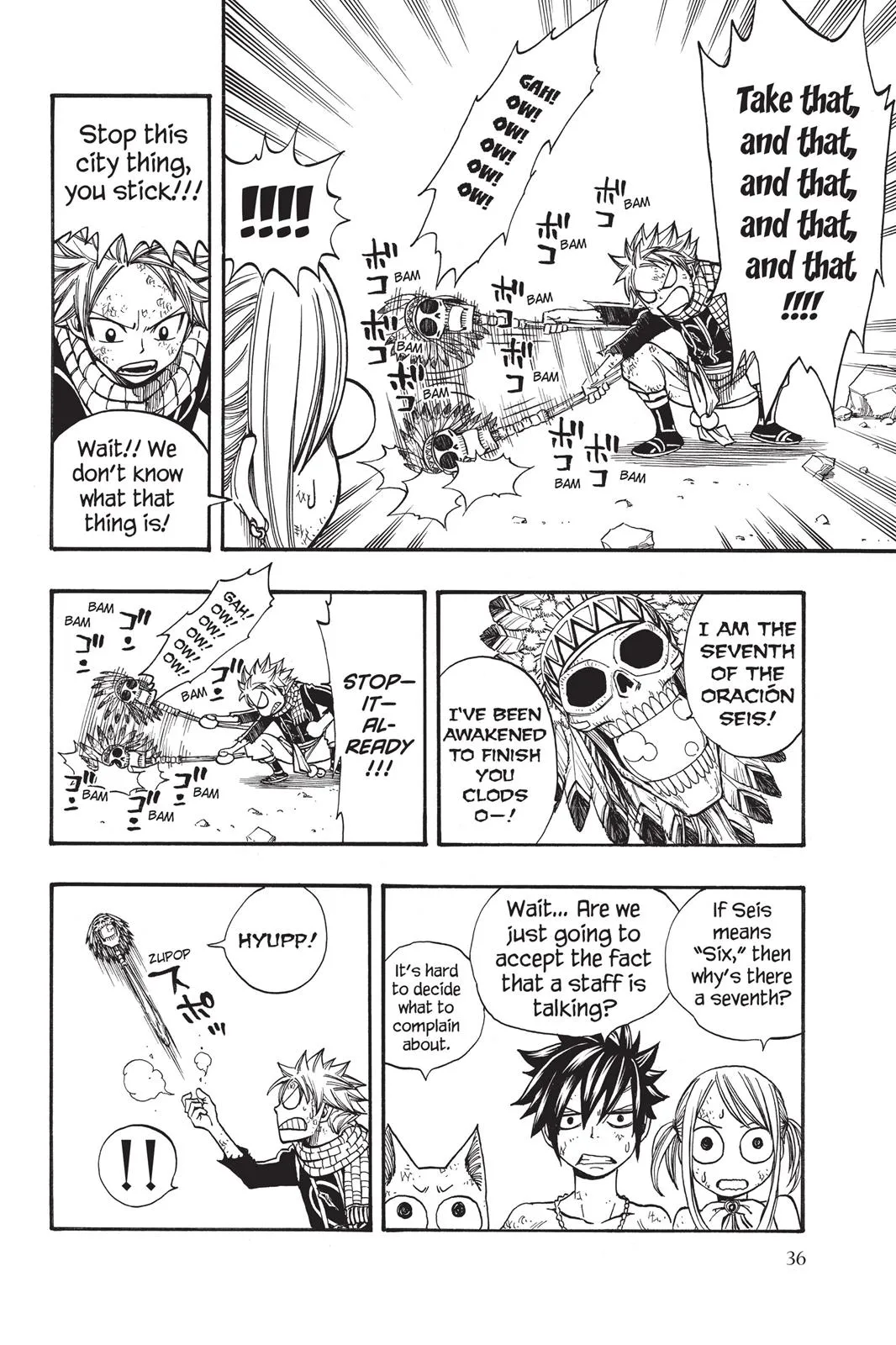 Read Fairy Tail en Manga Online