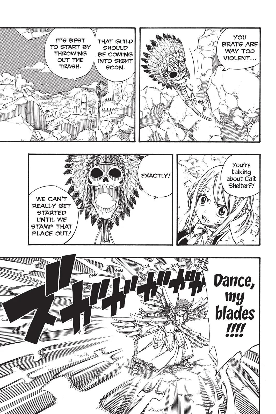 Read Fairy Tail en Manga Online