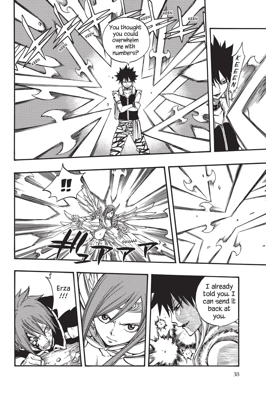 Read Fairy Tail en Manga Online