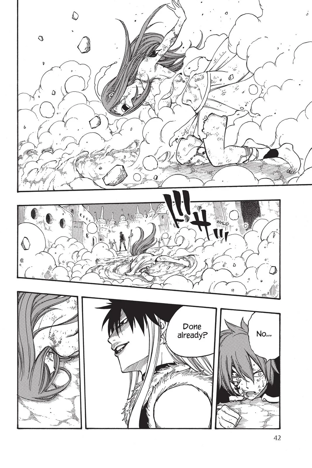 Read Fairy Tail en Manga Online
