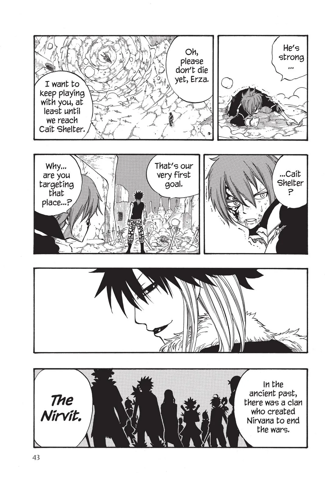 Read Fairy Tail en Manga Online