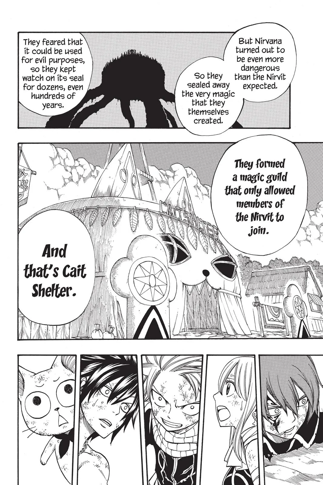 Read Fairy Tail en Manga Online