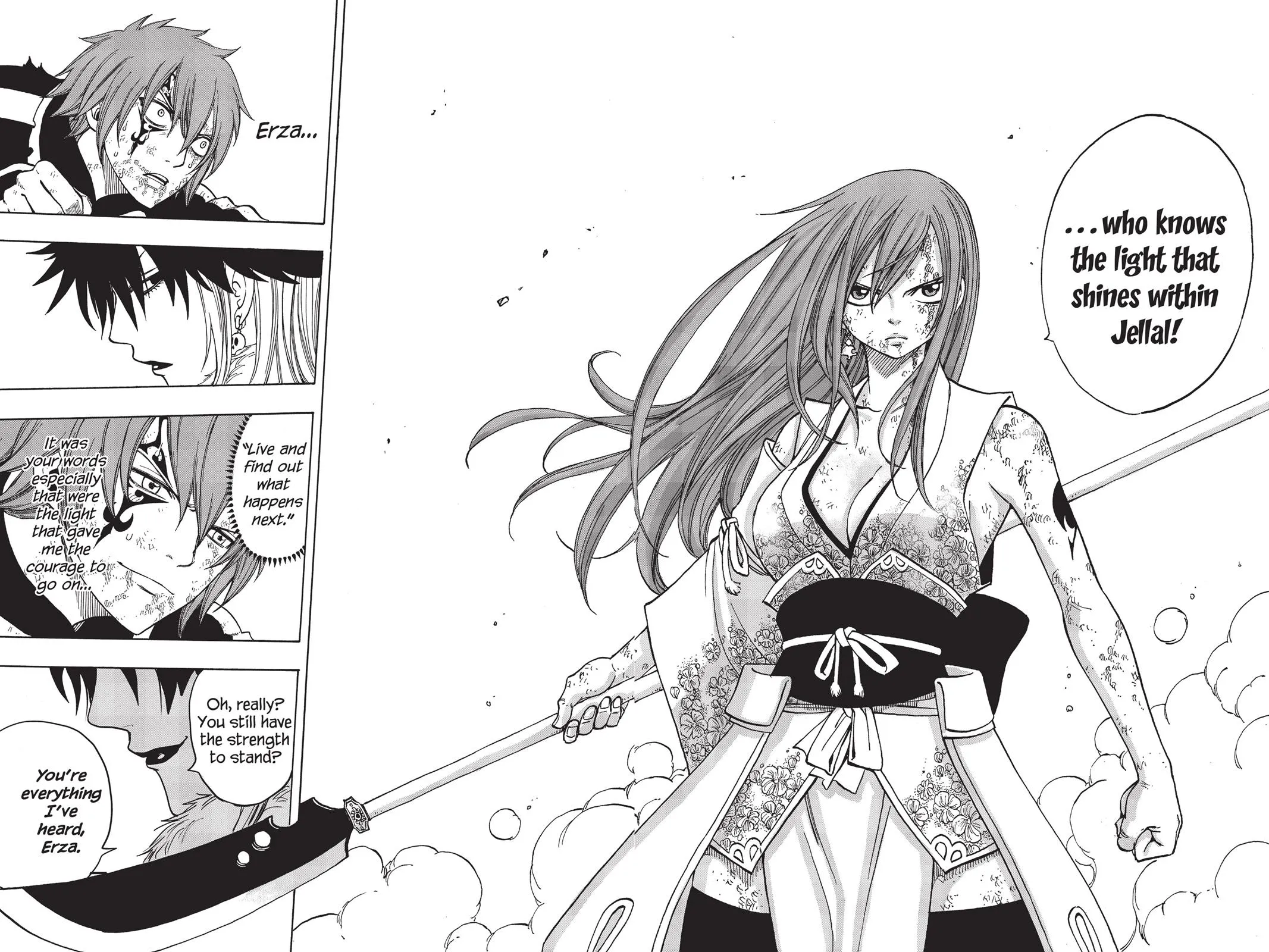 Read Fairy Tail en Manga Online