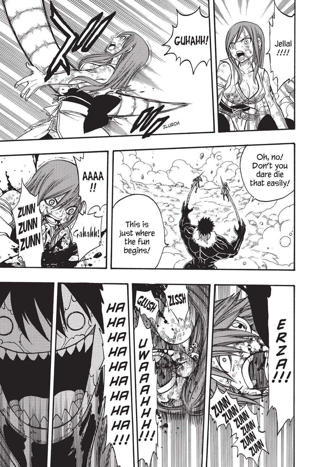 Read Fairy Tail en Manga Online