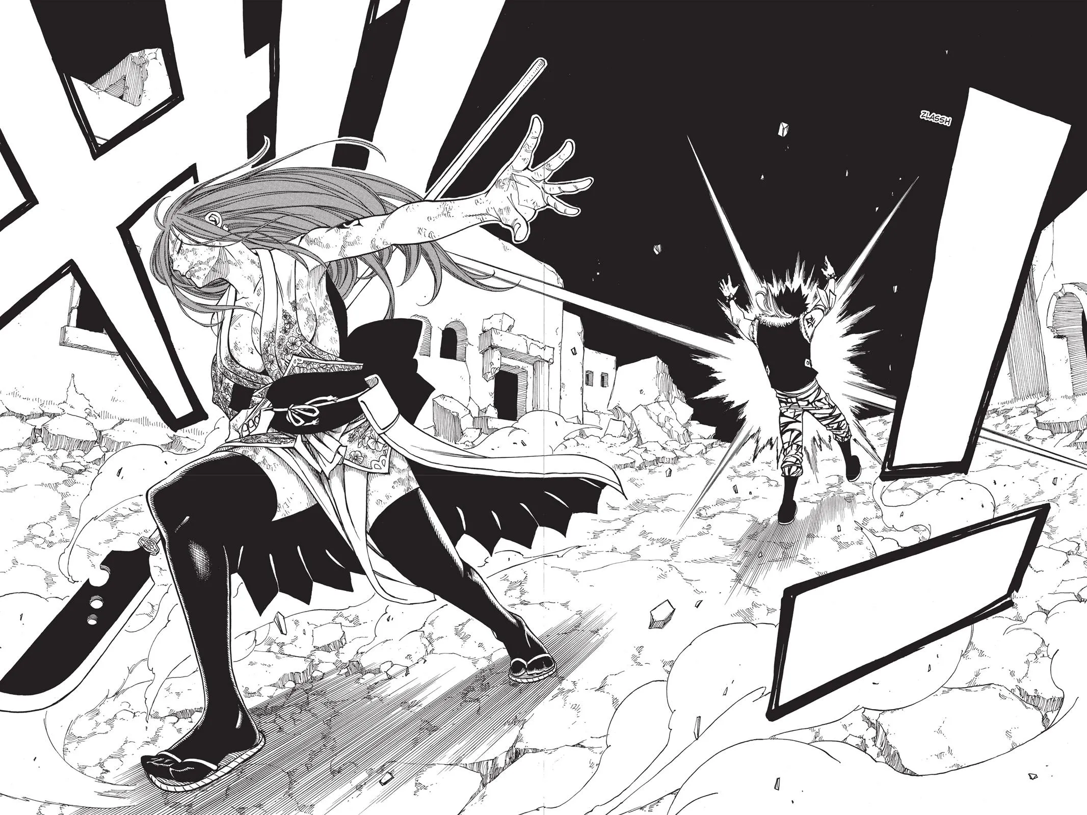Read Fairy Tail en Manga Online