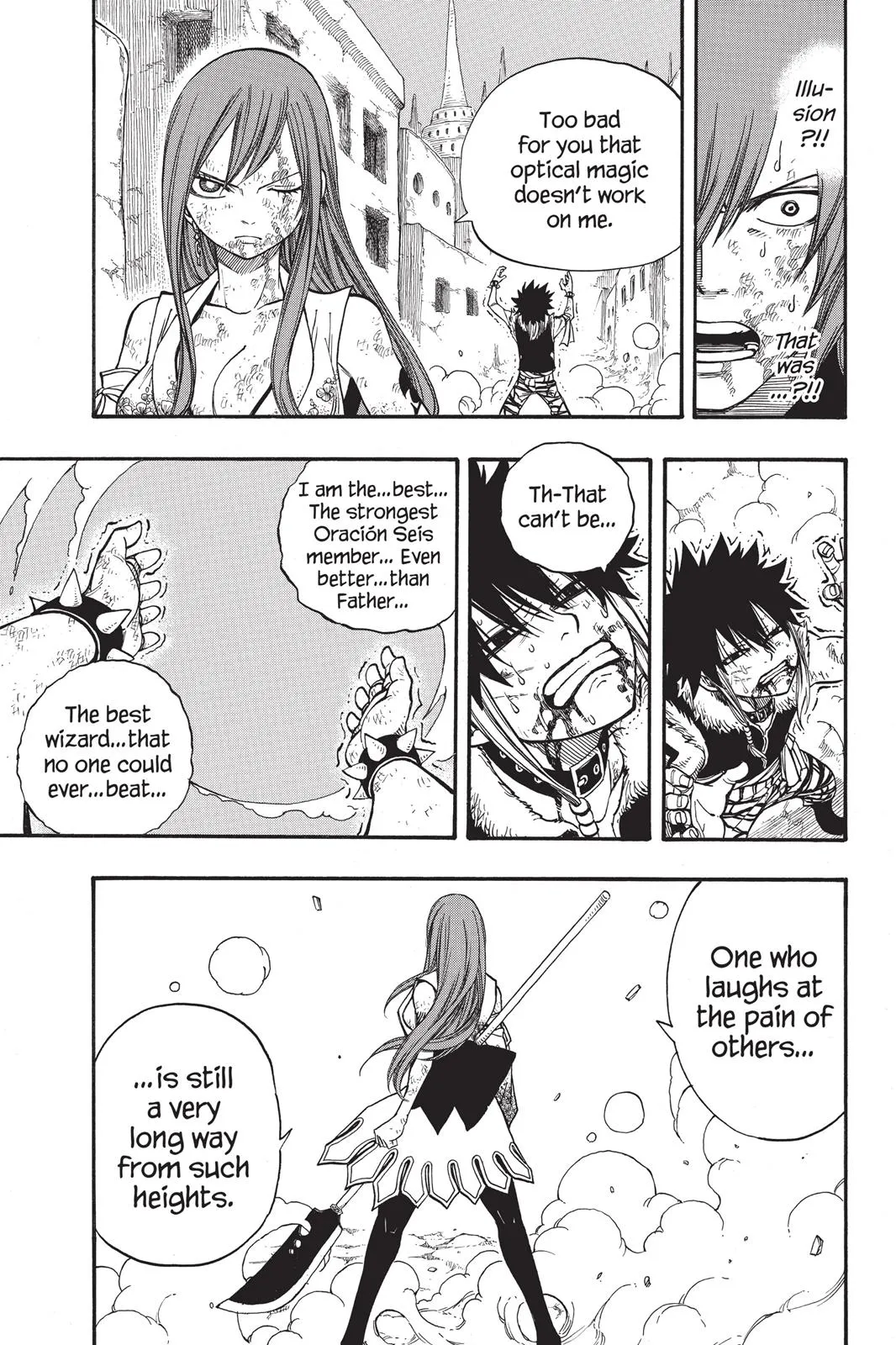 Read Fairy Tail en Manga Online