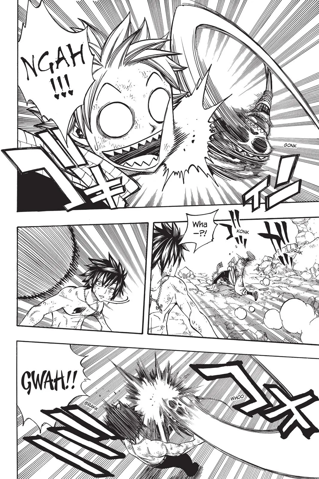 Read Fairy Tail en Manga Online