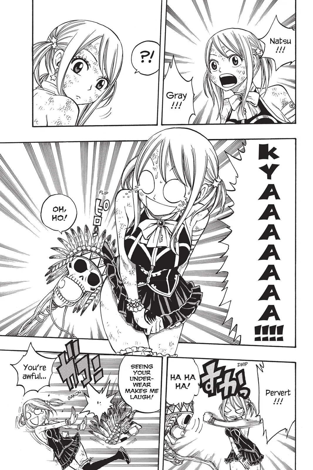 Read Fairy Tail en Manga Online