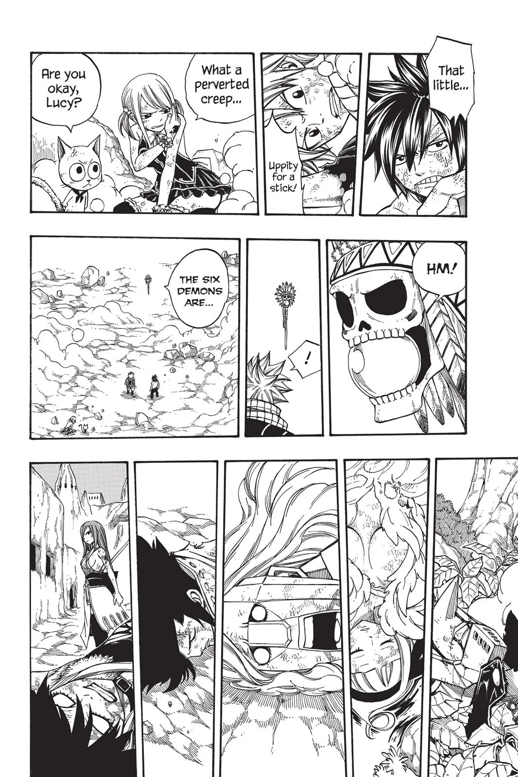 Read Fairy Tail en Manga Online