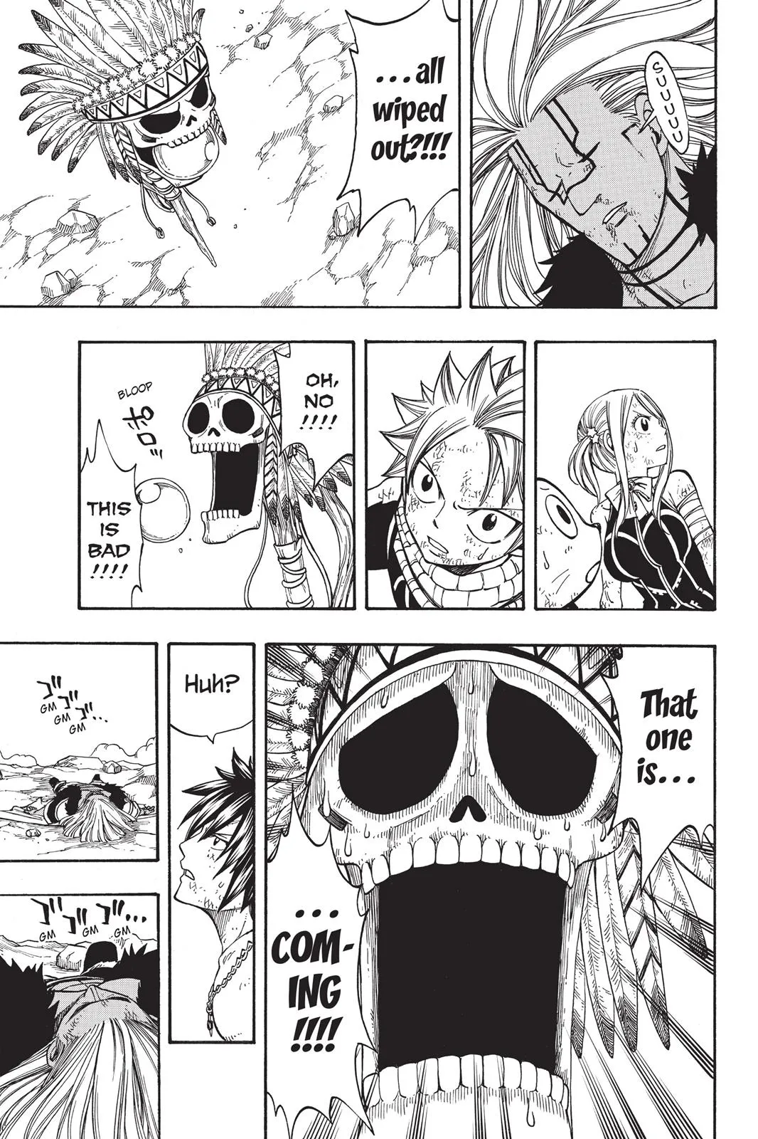 Read Fairy Tail en Manga Online