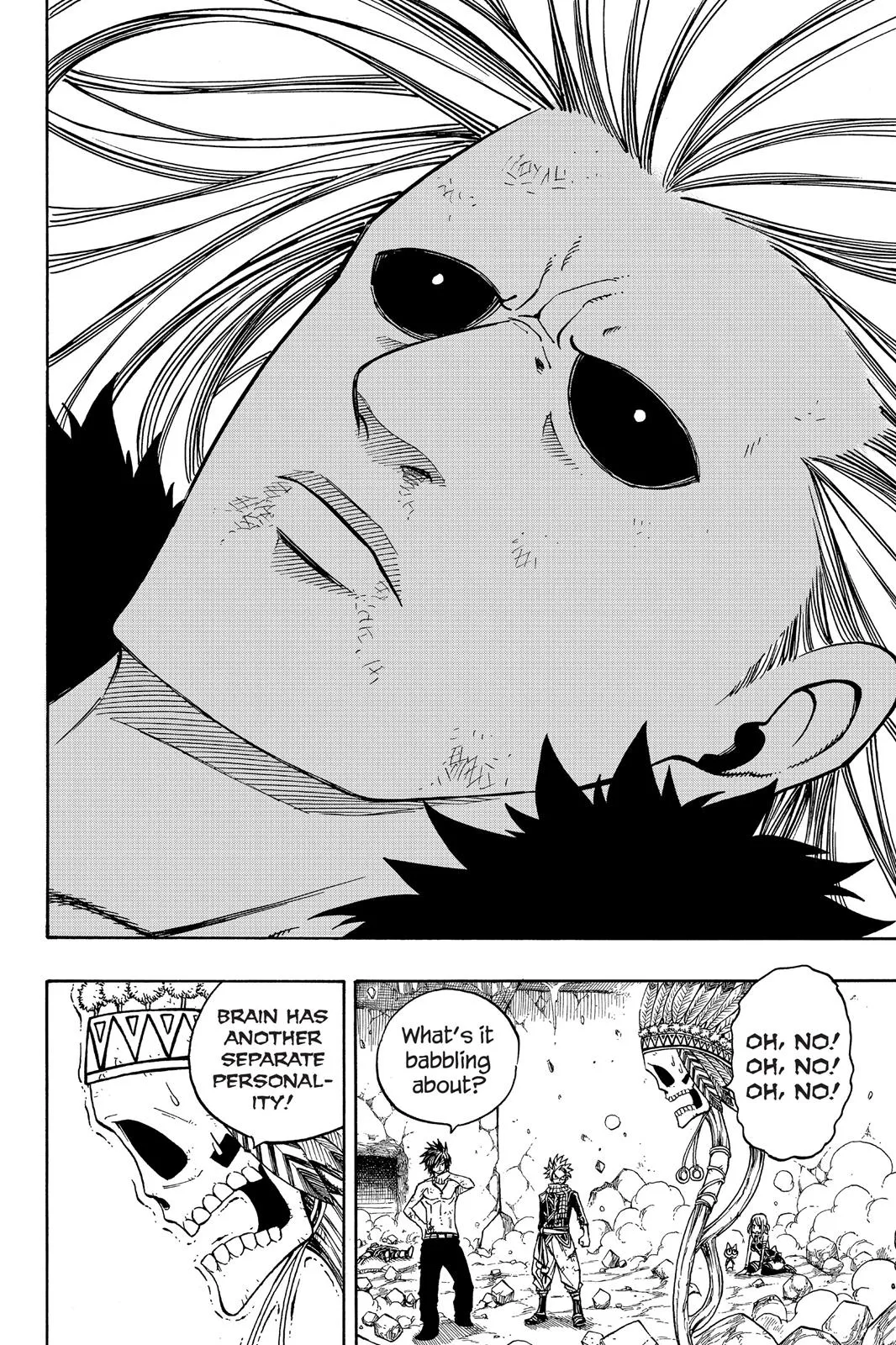 Read Fairy Tail en Manga Online