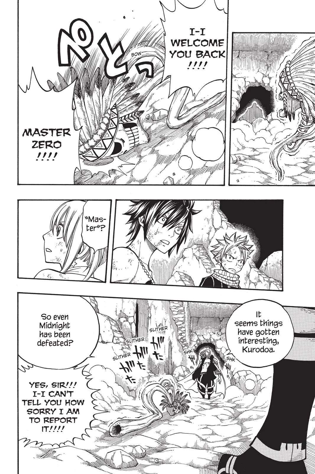 Read Fairy Tail en Manga Online