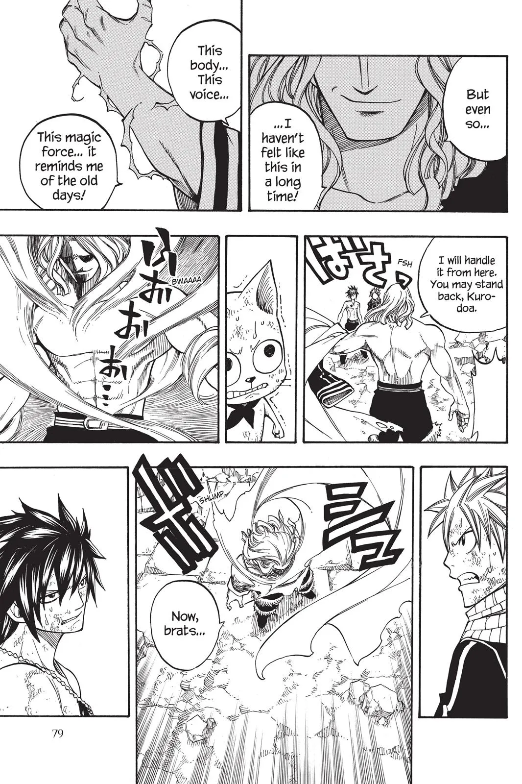 Read Fairy Tail en Manga Online