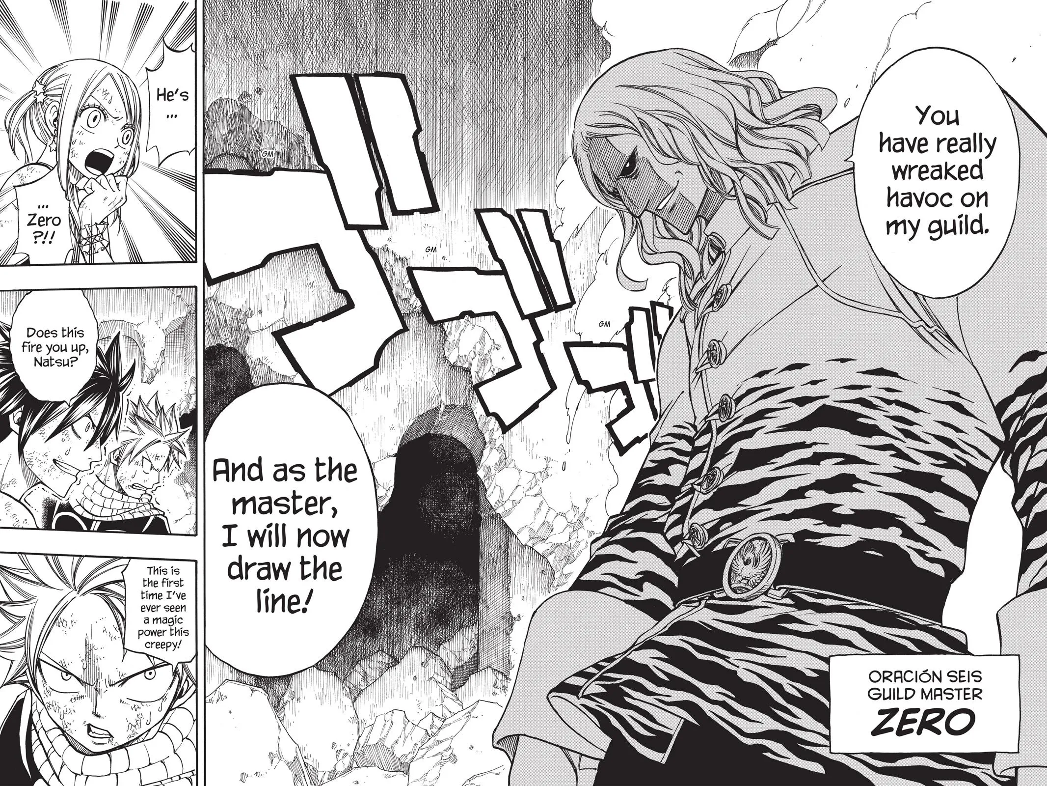Read Fairy Tail en Manga Online