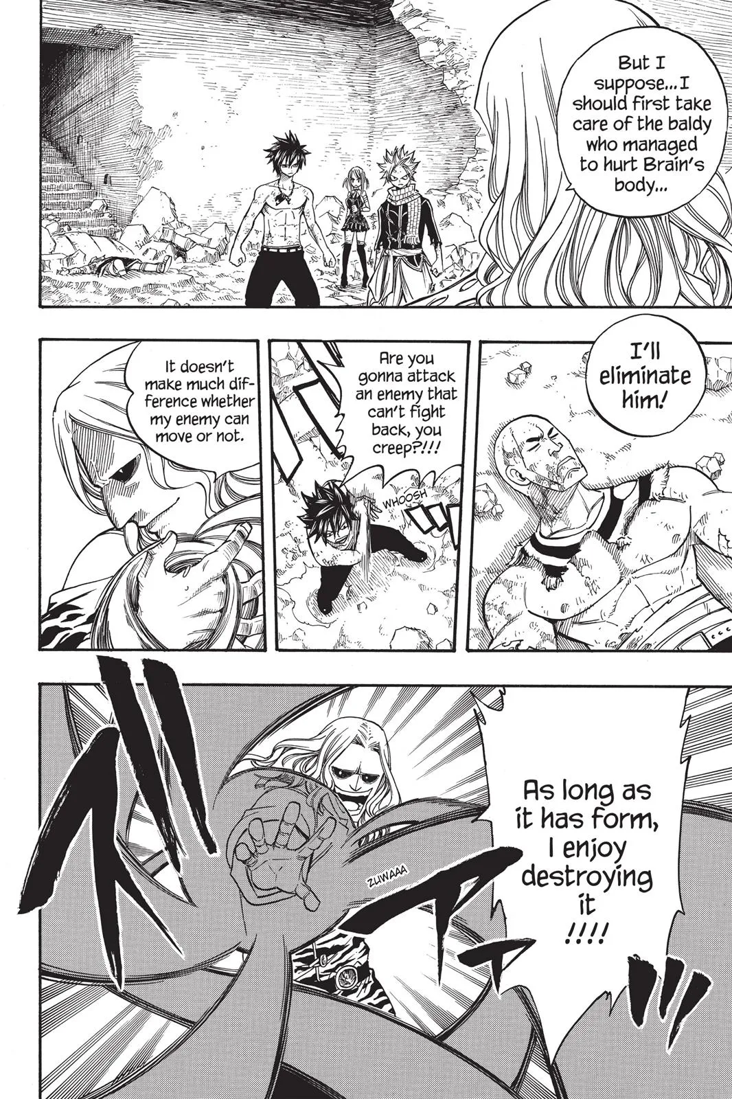 Read Fairy Tail en Manga Online