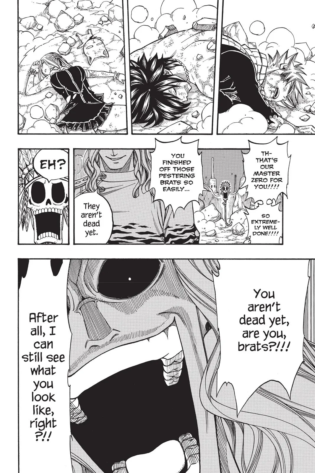 Read Fairy Tail en Manga Online