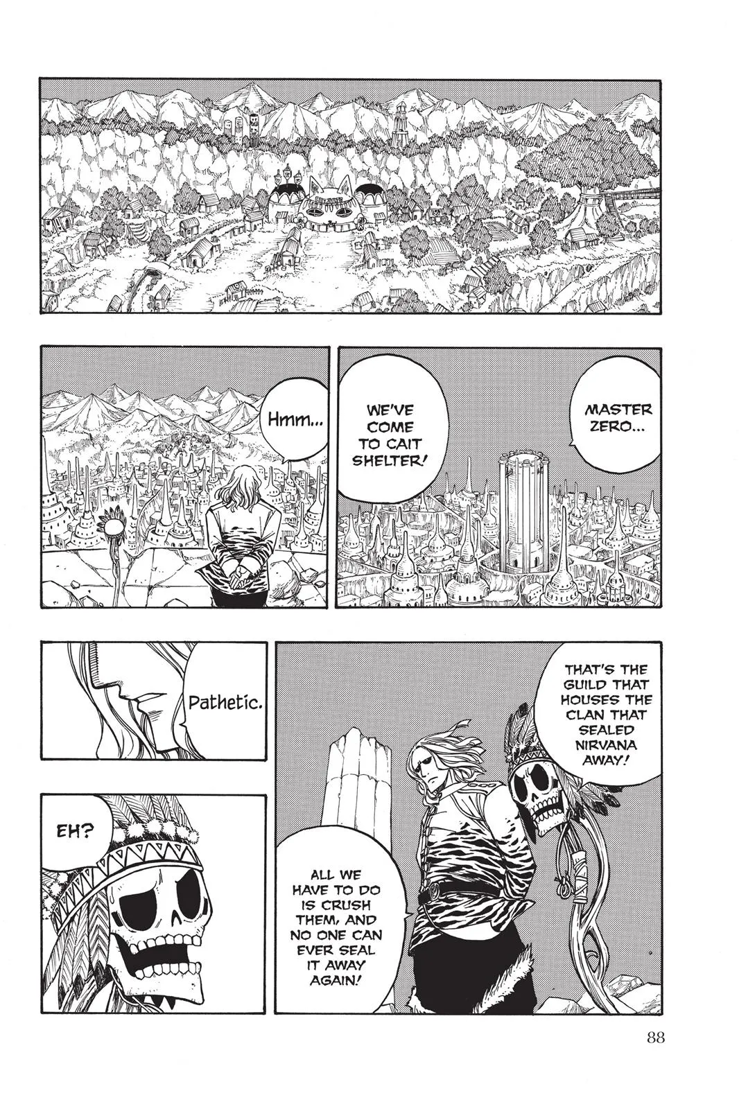 Read Fairy Tail en Manga Online