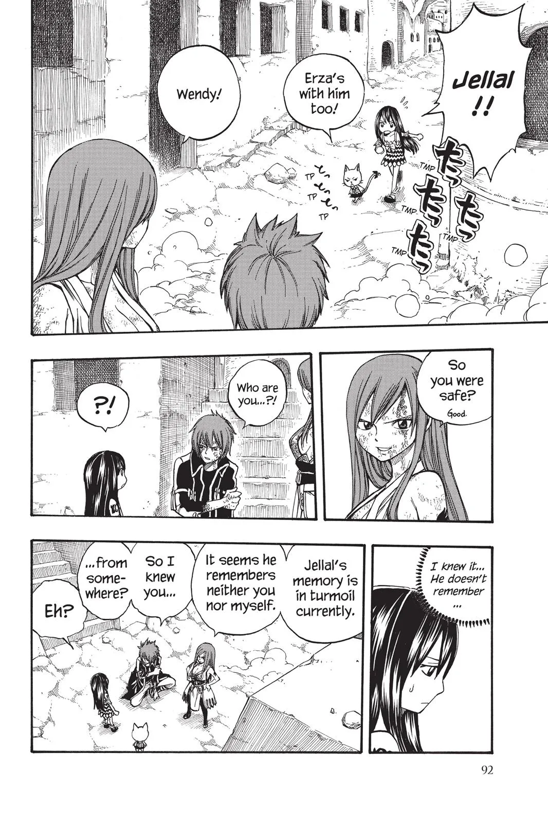 Read Fairy Tail en Manga Online
