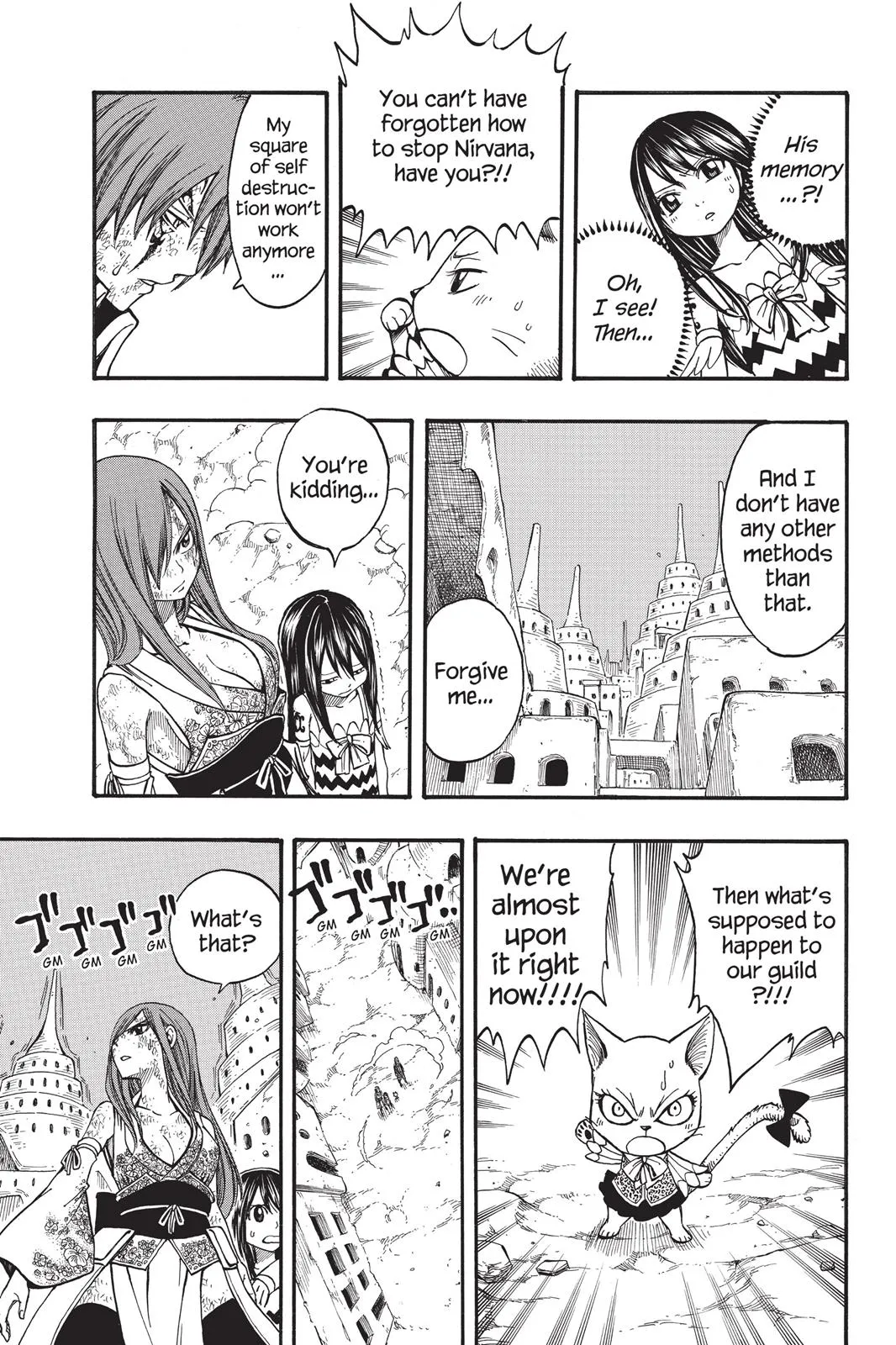 Read Fairy Tail en Manga Online