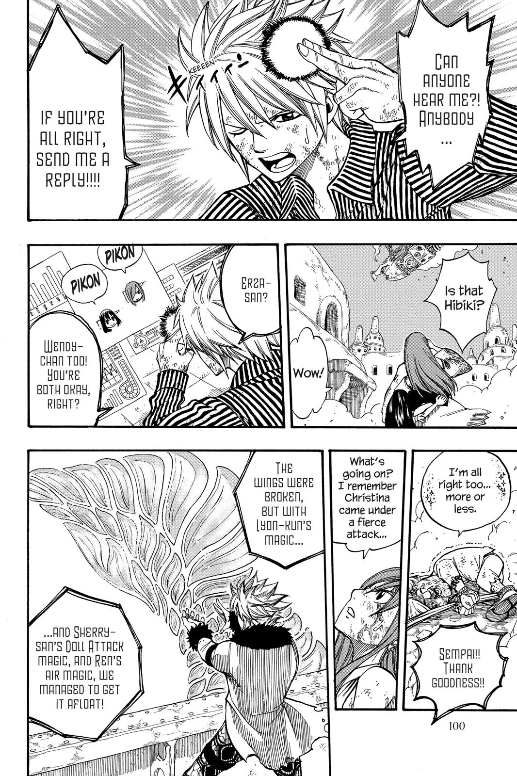 Read Fairy Tail en Manga Online