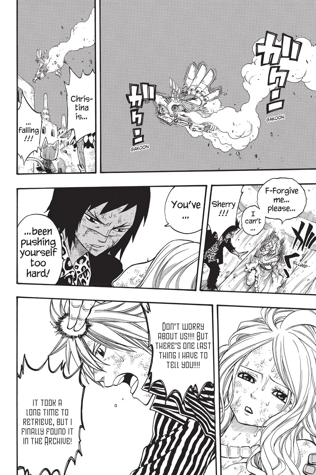 Read Fairy Tail en Manga Online