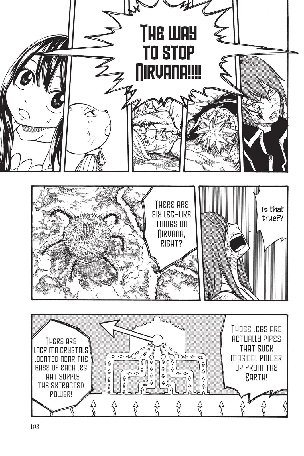 Read Fairy Tail en Manga Online