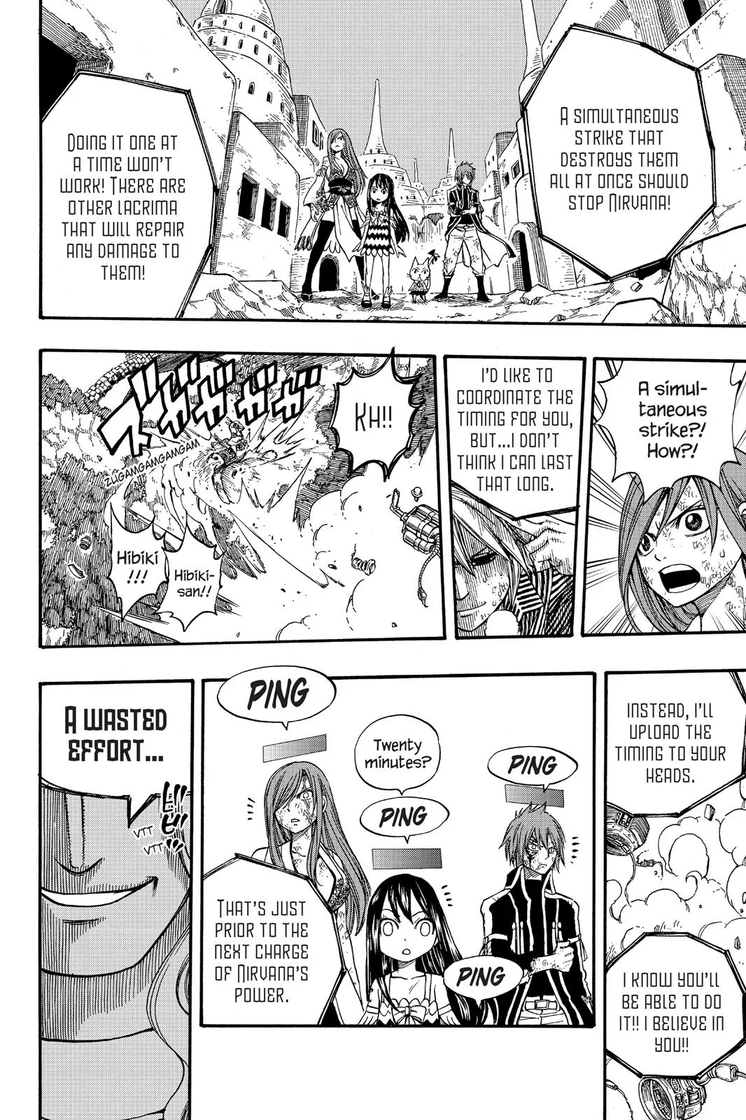 Read Fairy Tail en Manga Online
