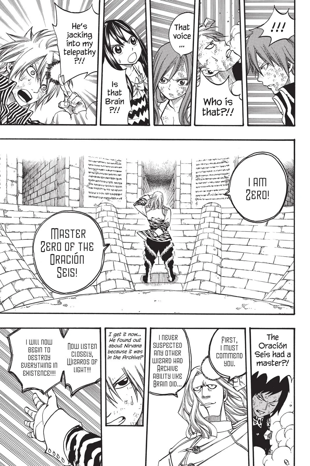 Read Fairy Tail en Manga Online
