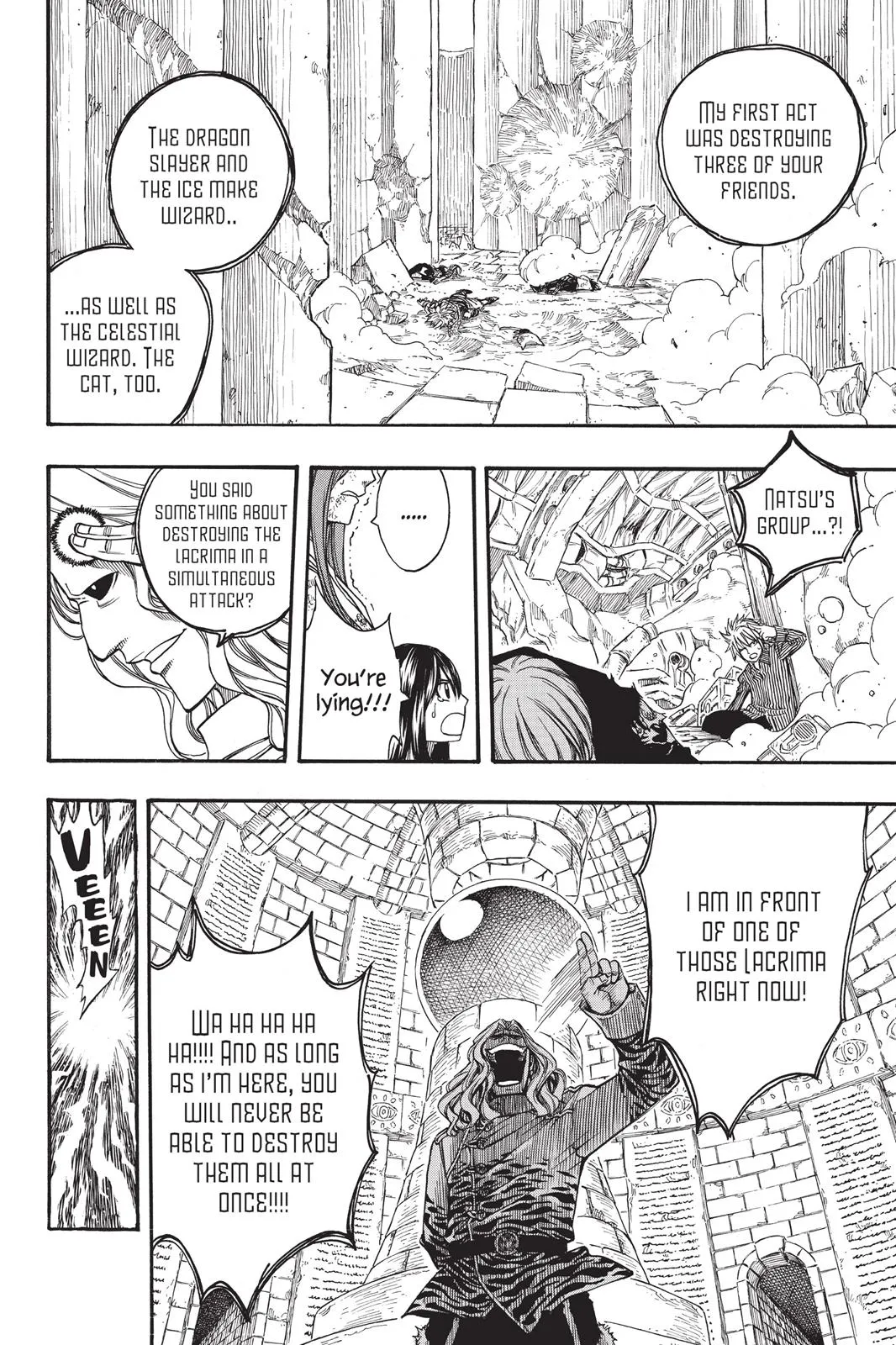 Read Fairy Tail en Manga Online