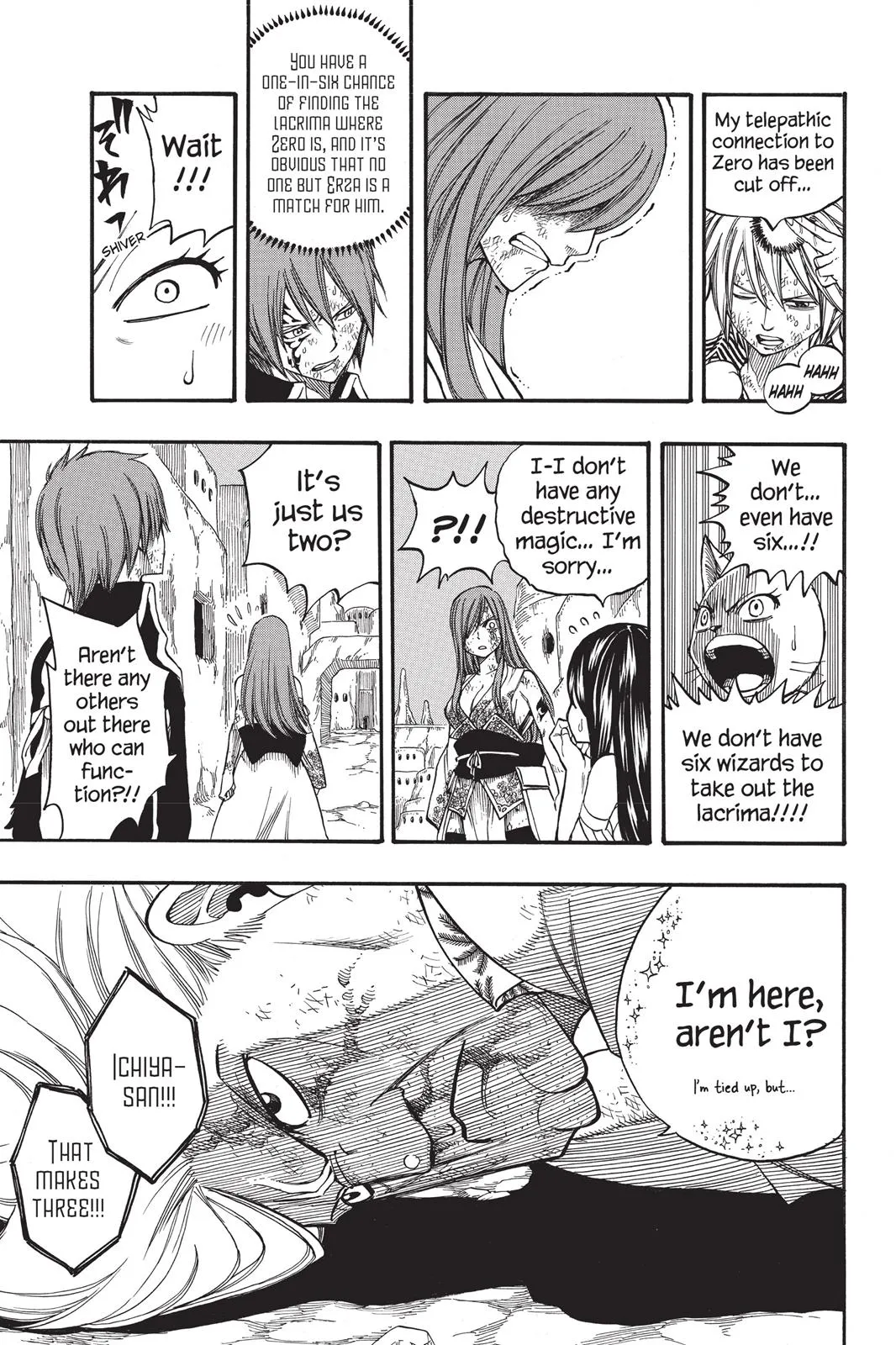 Read Fairy Tail en Manga Online