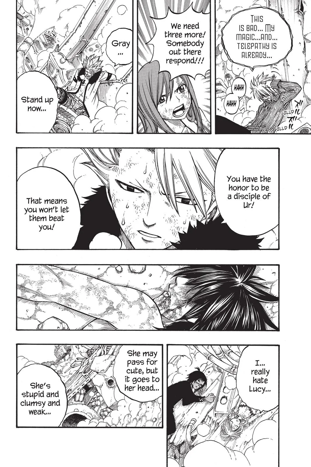 Read Fairy Tail en Manga Online