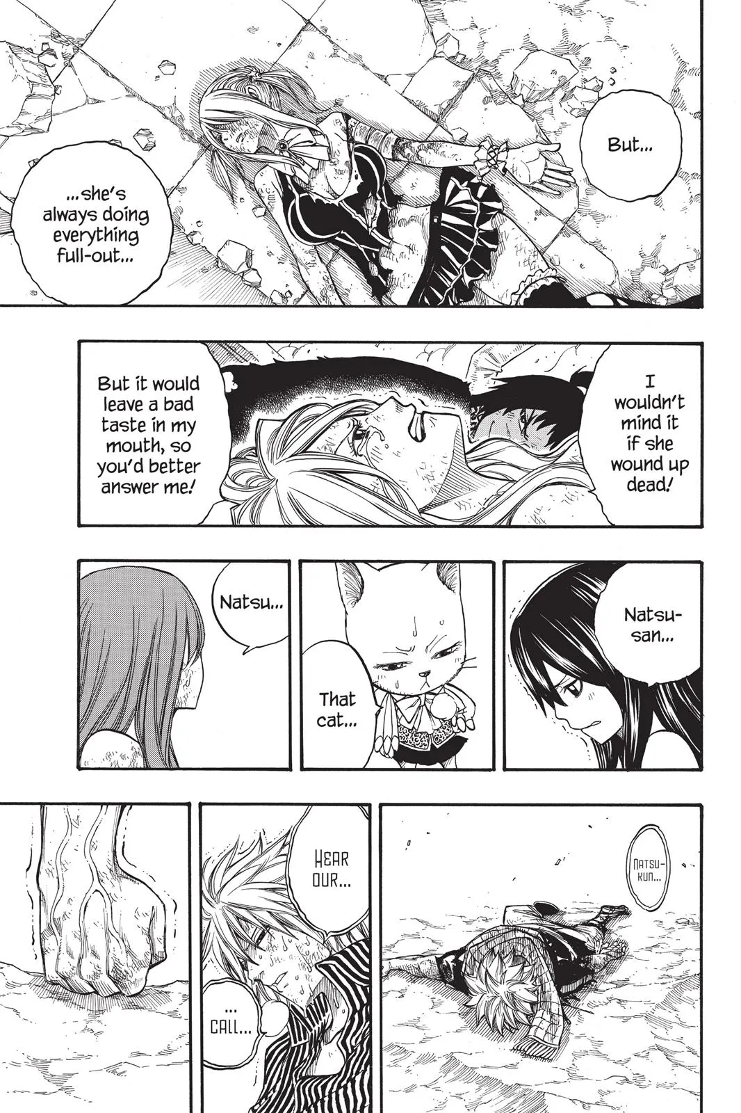 Read Fairy Tail en Manga Online