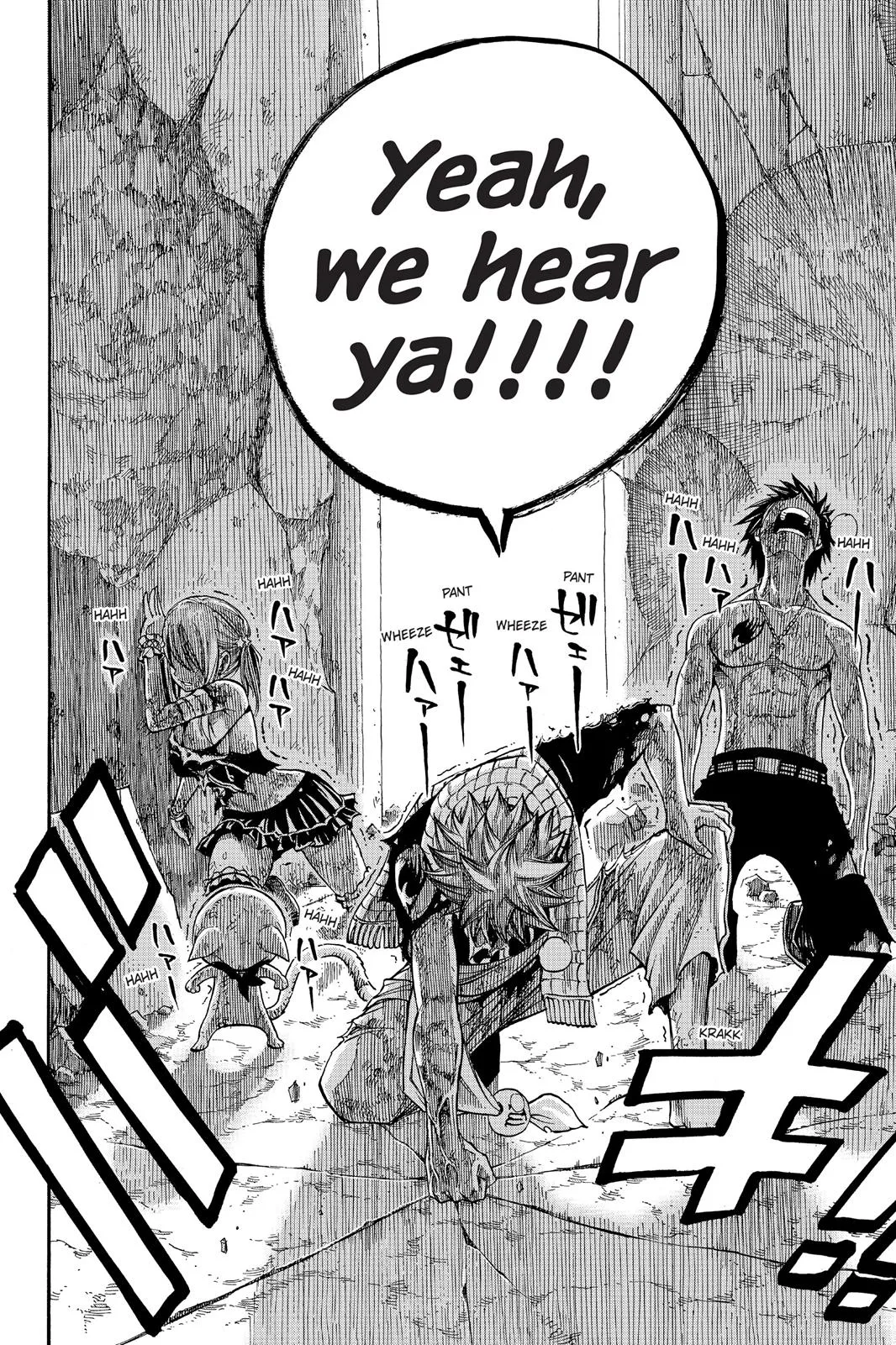 Read Fairy Tail en Manga Online