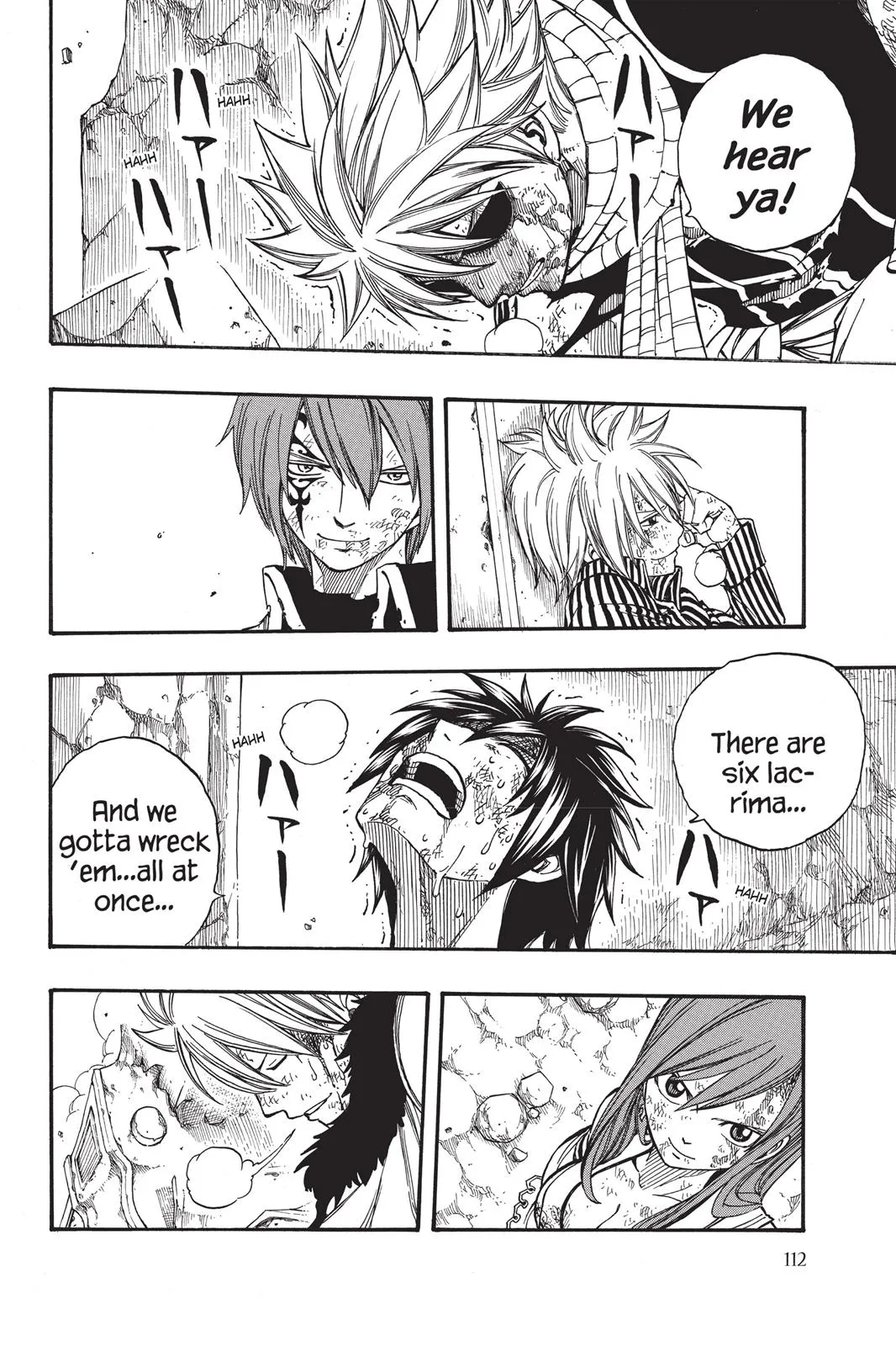 Read Fairy Tail en Manga Online