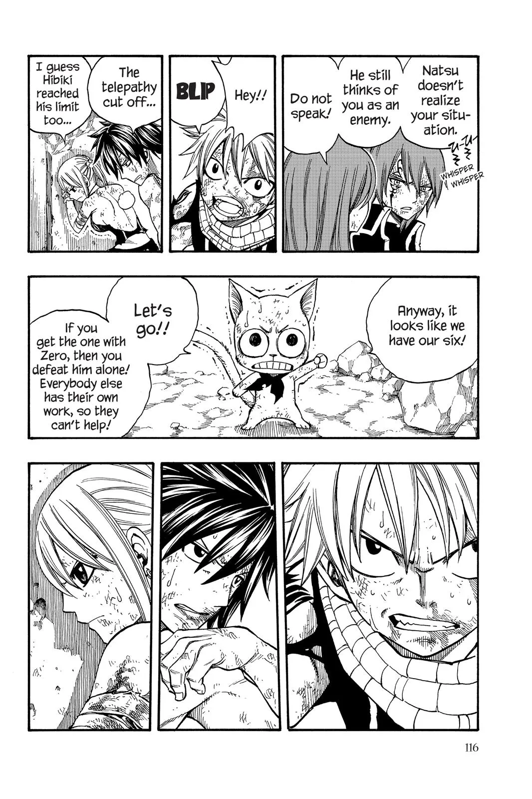 Read Fairy Tail en Manga Online