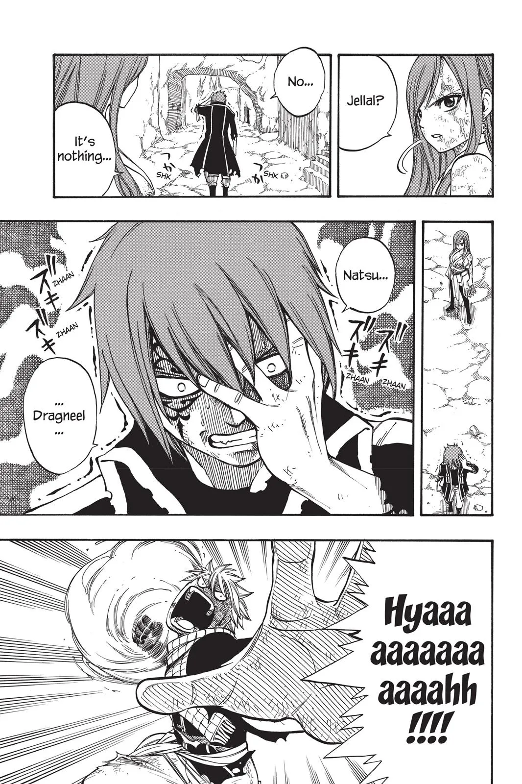 Read Fairy Tail en Manga Online