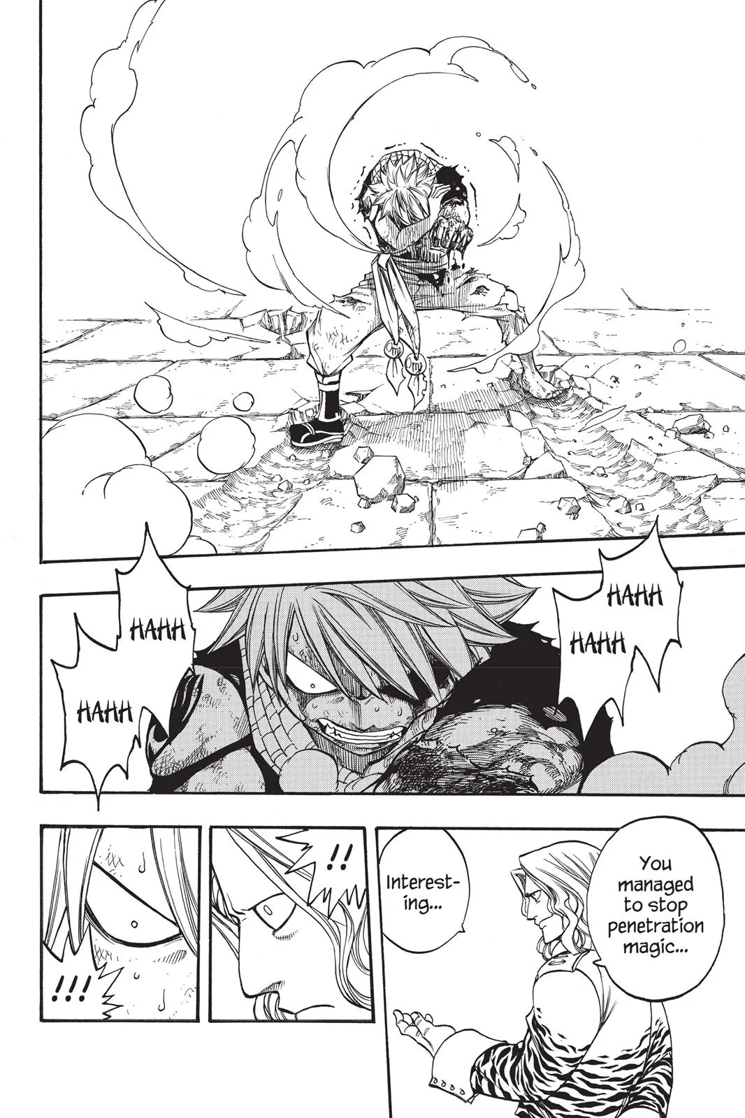 Read Fairy Tail en Manga Online