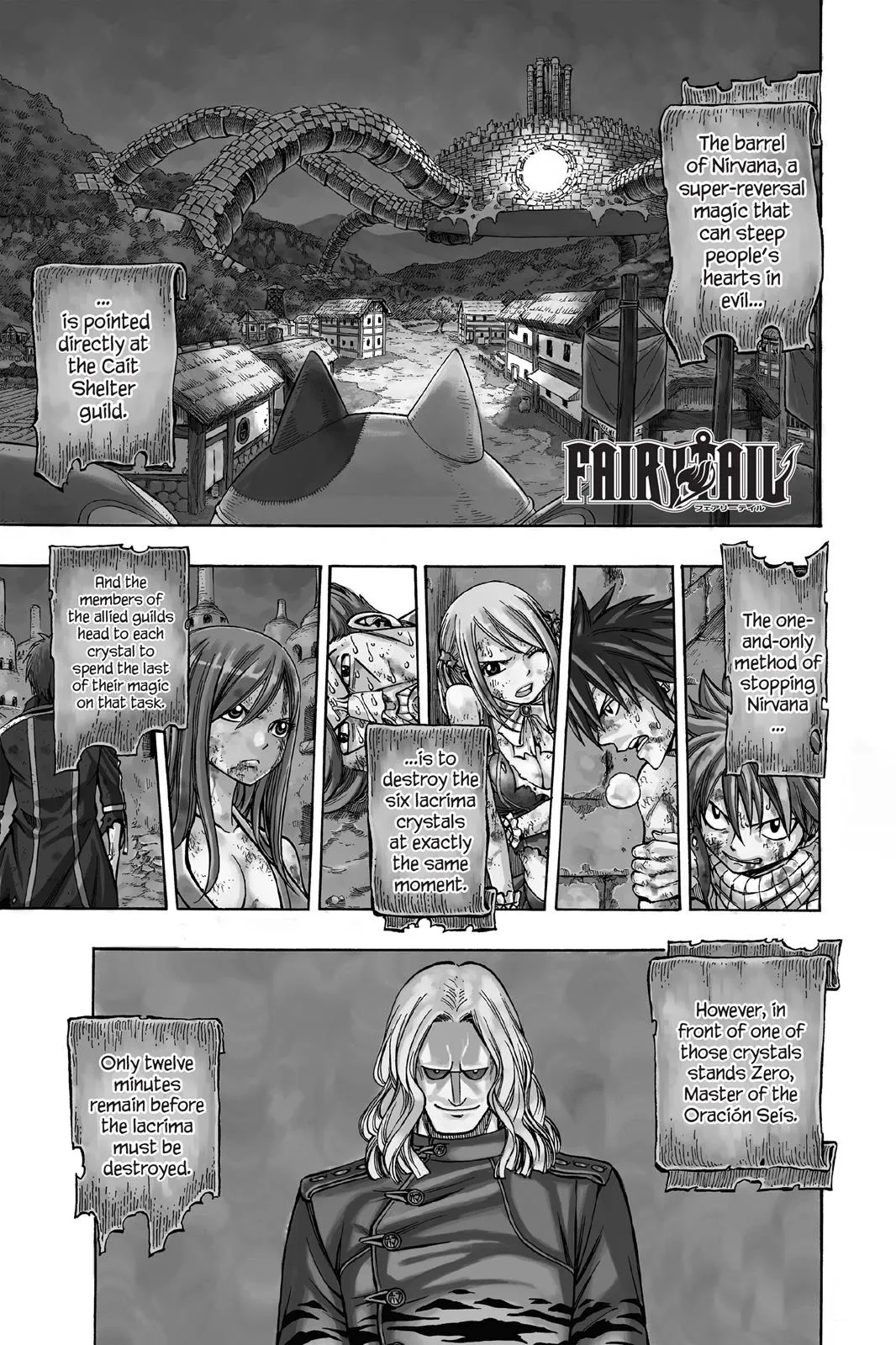 Read Fairy Tail en Manga Online