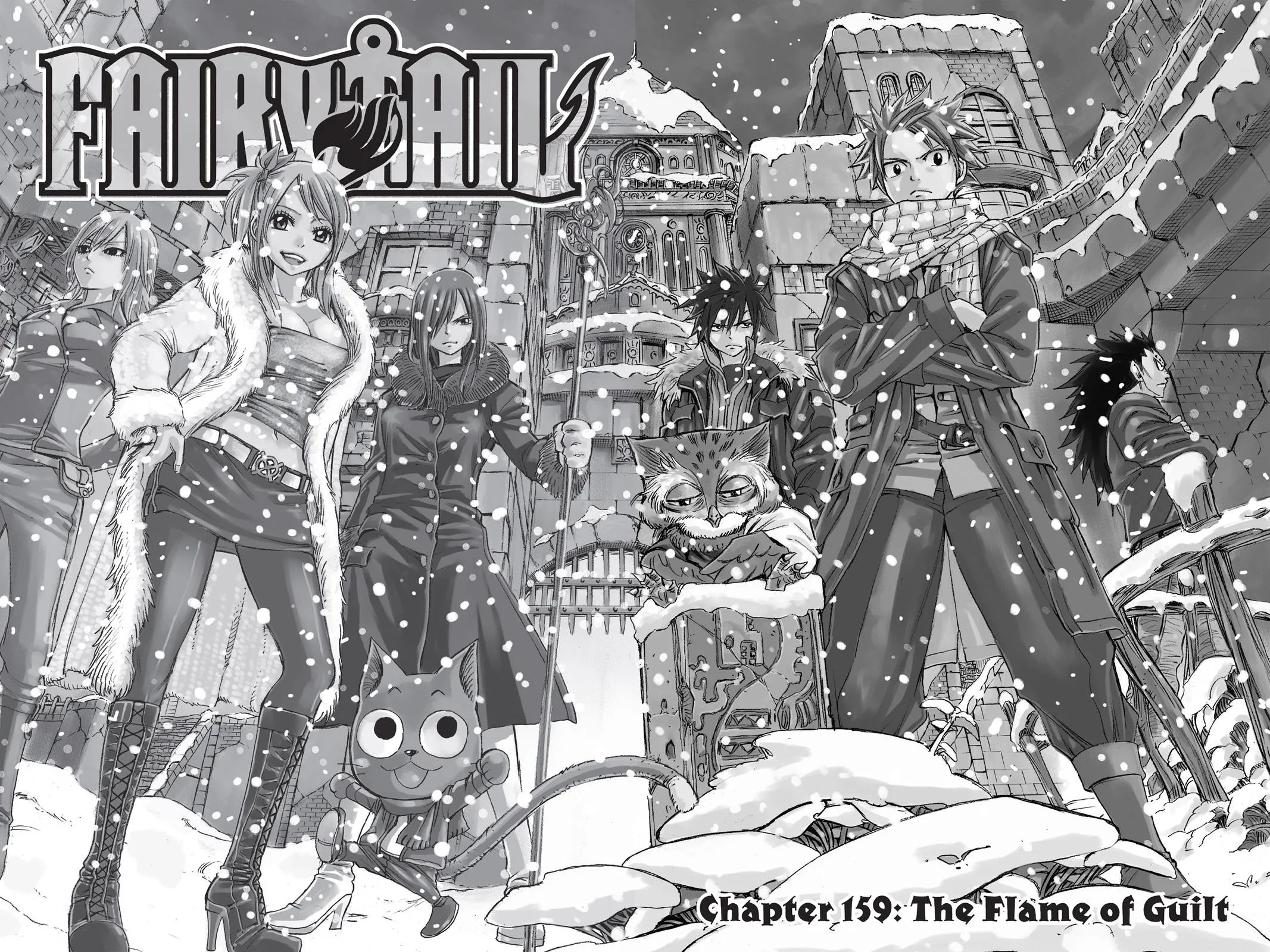 Read Fairy Tail en Manga Online