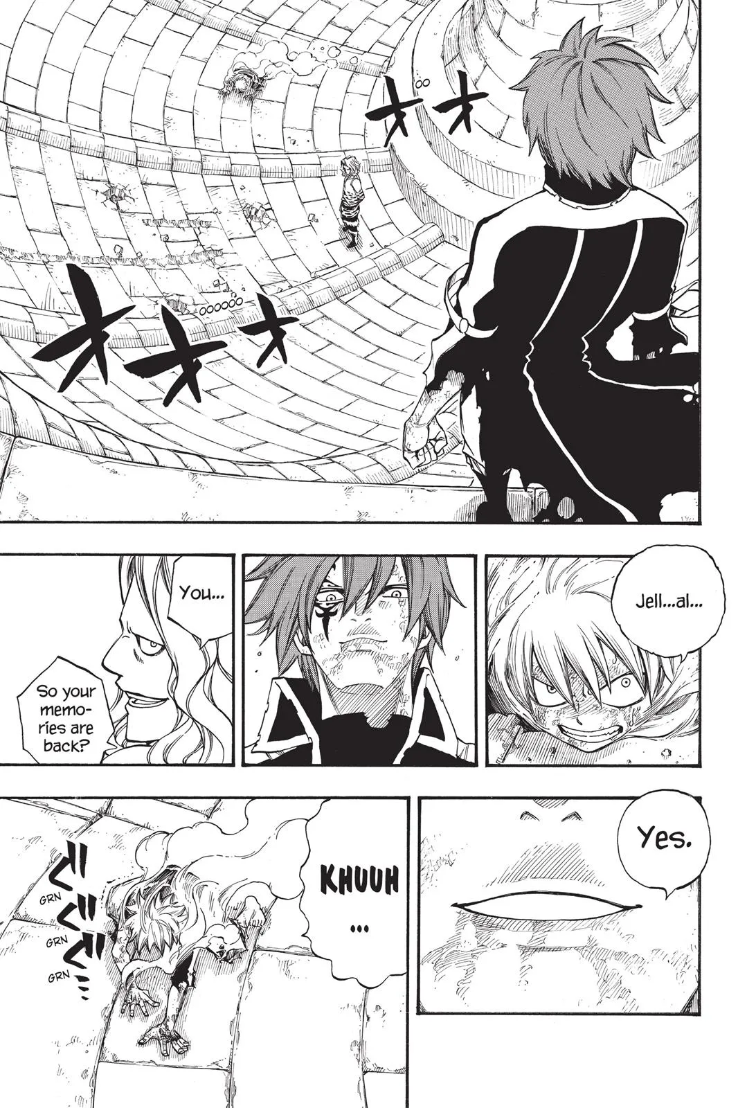 Read Fairy Tail en Manga Online