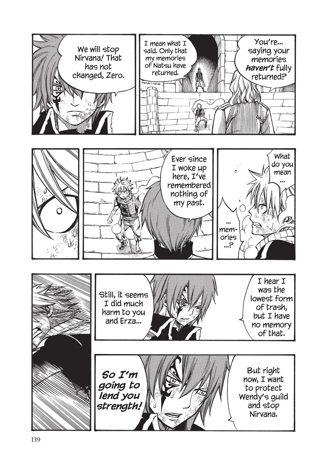 Read Fairy Tail en Manga Online