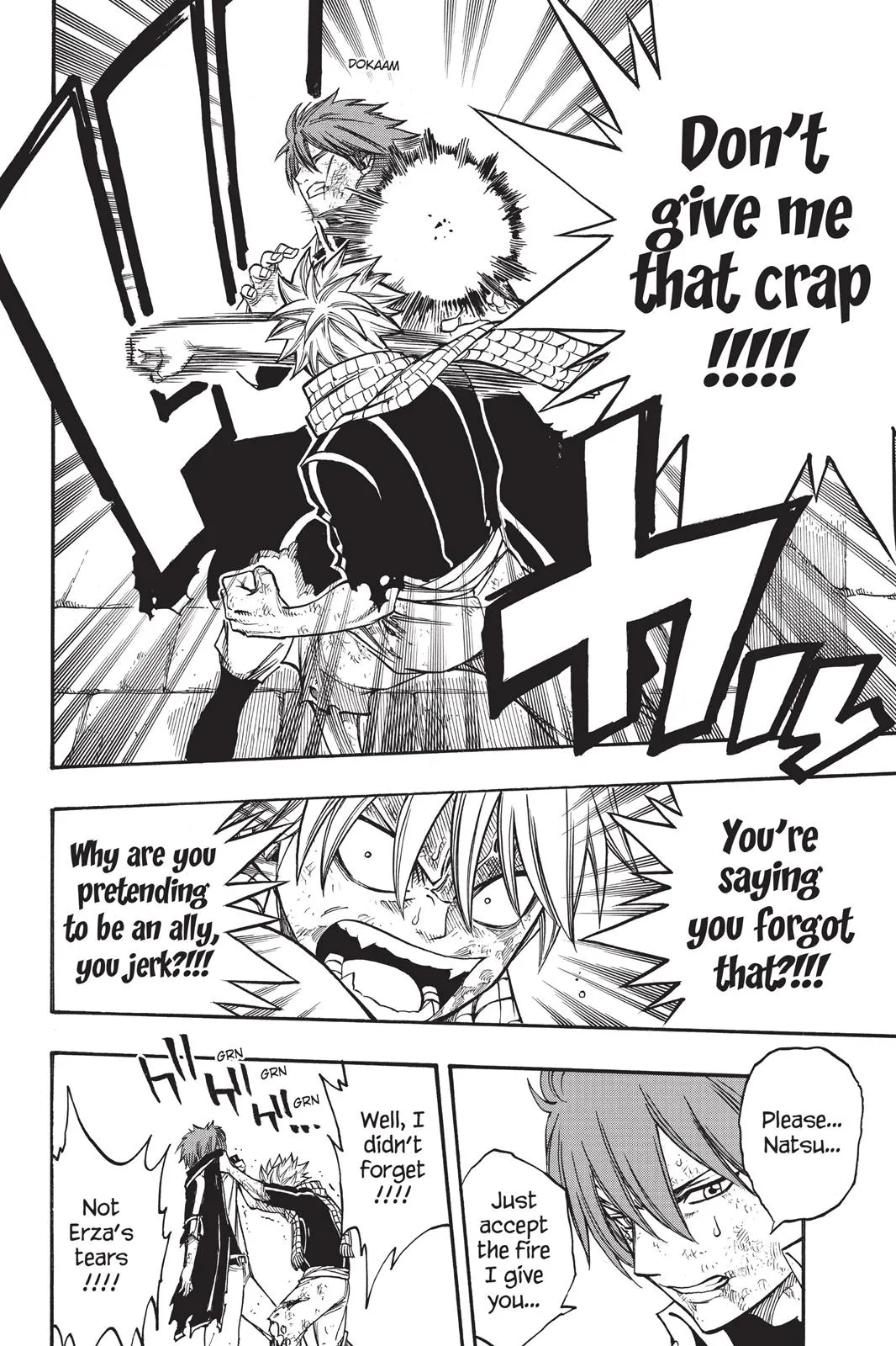 Read Fairy Tail en Manga Online