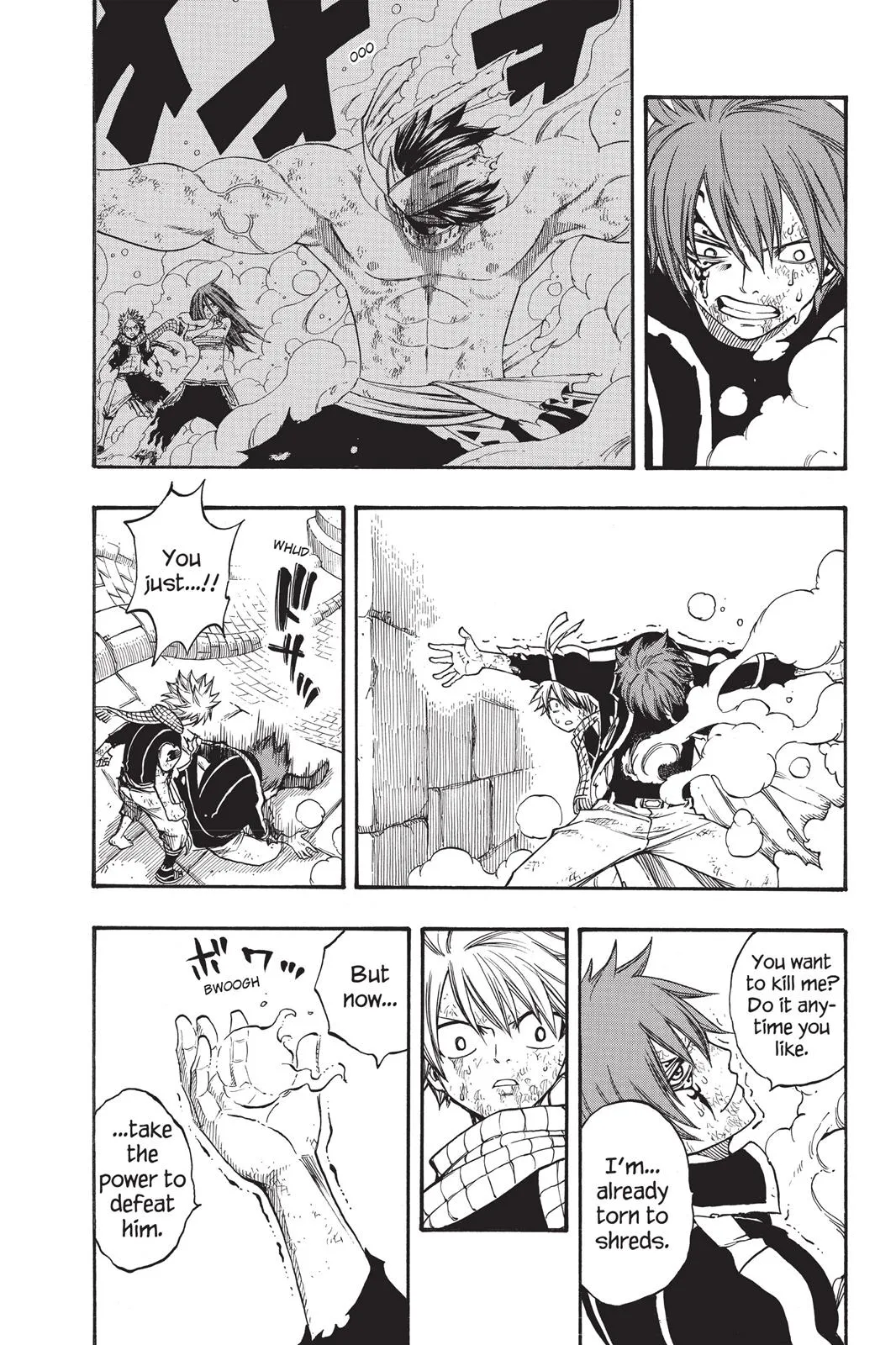 Read Fairy Tail en Manga Online
